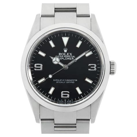 rolex explorer i 114270 v-series 2011